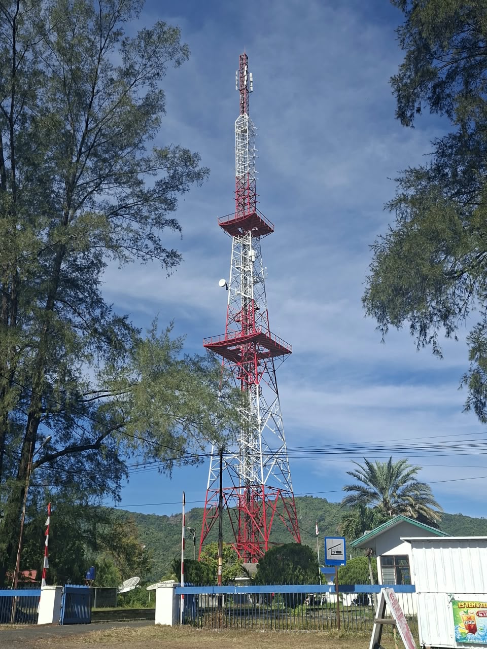 Menara Pemancar TVRI Aceh